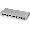 Switch ZyXEL XGS1250-12, 8 Porturi Gigabit +3x 10 Gbps + 1x SFP+