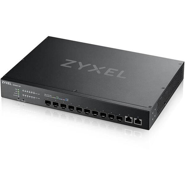 Switch ZyXEL XS1930-12F, 2 Porturi  10Gbpc + 10 Porturi SFP+