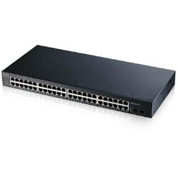 GS1900-48 v2 48 Porturi Gigabit + 2x SFP