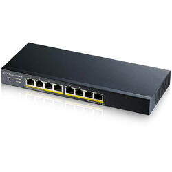 Switch ZyXEL GS1900-8HP V3, 8 Porturi Gigabit PoE