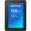 SSD Hikvision Hiksemi E100, 512GB, 2.5 inch, SATA 3