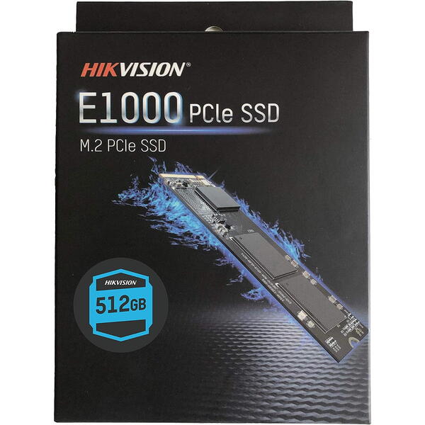 SSD Hikvision Hiksemi E1000 512GB PCI Express 3.0 x4 M.2 2280