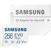 Samsung Micro SDXC EVO Plus UHS-I U3 Clasa 10 256GB + Adaptor