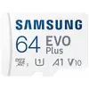 Samsung Micro SDXC EVO Plus UHS-I U1 Clasa 10 64GB + Adaptor