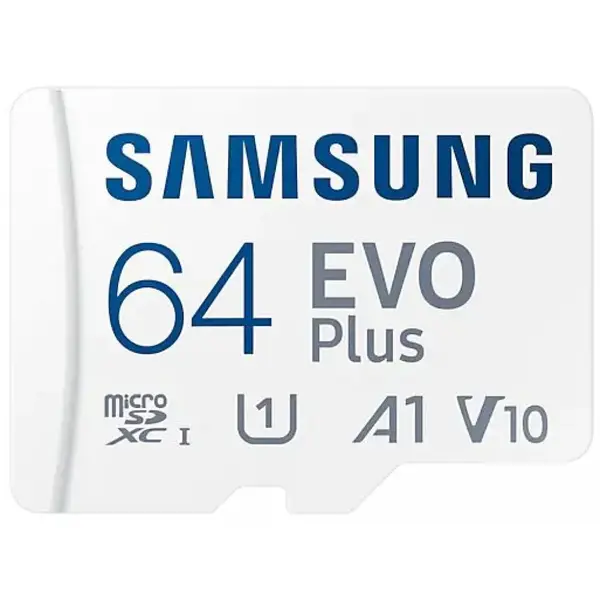 Samsung Micro SDXC EVO Plus UHS-I U1 Clasa 10 64GB + Adaptor