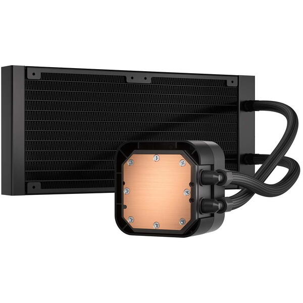 Cooler Corsair iCUE H100i ELITE LCD XT