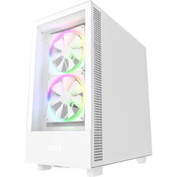 Carcasa NZXT H5 Elite, Alb