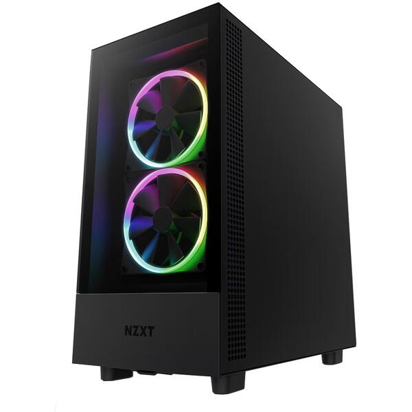 Carcasa NZXT H5 Elite, Negru