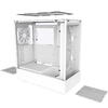 Carcasa NZXT H5 Flow, alb