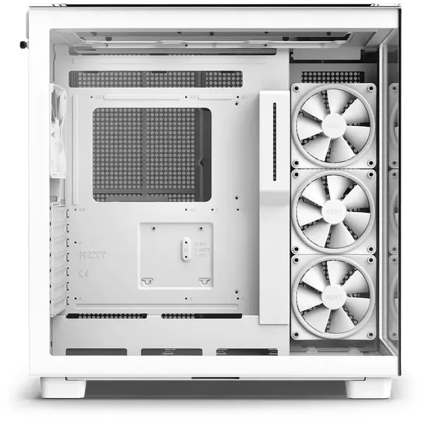 Carcasa NZXT H9 Elite, Alb