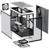 Carcasa HYTE Y40 Black/White