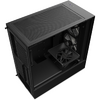 Carcasa NZXT H5 Flow RGB, Negru