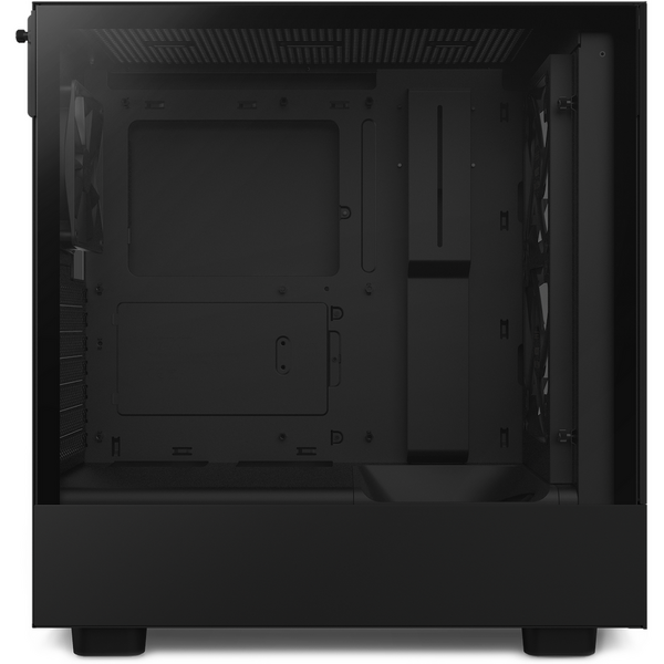 Carcasa NZXT H5 Flow RGB, Negru