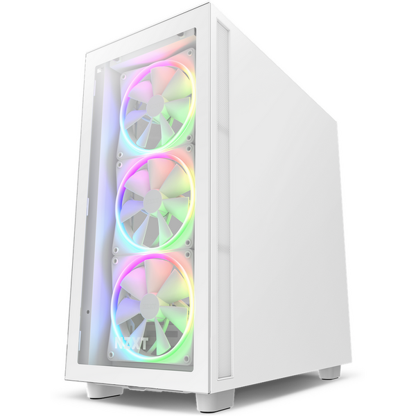 Carcasa NZXT H7 Elite (2023), Alb mat