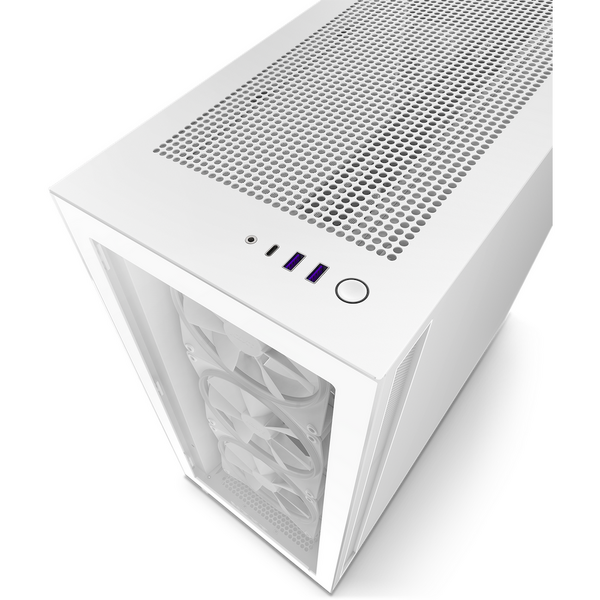 Carcasa NZXT H7 Elite (2023), Alb mat