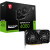 Placa video MSI GeForce RTX 4060 VENTUS 2X BLACK OC 8GB GDDR6 128 bit DLSS 3.0