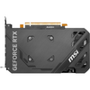 Placa video MSI GeForce RTX 4060 VENTUS 2X BLACK OC 8GB GDDR6 128 bit DLSS 3.0