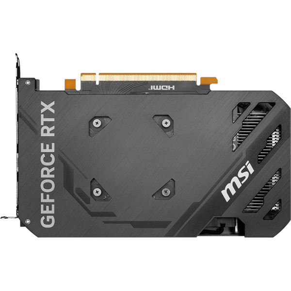 Placa video MSI GeForce RTX 4060 VENTUS 2X BLACK OC 8GB GDDR6 128 bit DLSS 3.0