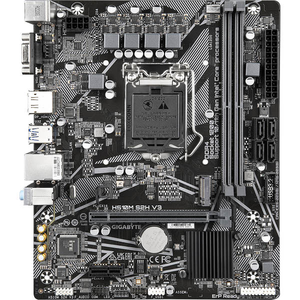 Placa de baza Gigabyte H510M S2H V3 Socket 1200