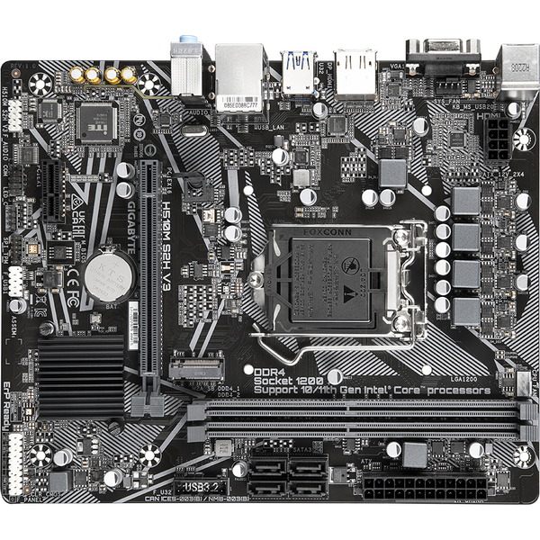 Placa de baza Gigabyte H510M S2H V3 Socket 1200