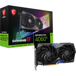 GeForce RTX 4060 Ti GAMING X 16GB GDDR6 128 bit DLSS 3.0