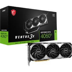 GeForce RTX 4060 Ti VENTUS 3X OC 16GB GDDR6 128 bit DLSS 3.0