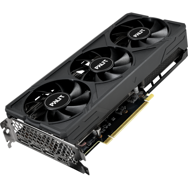 Placa video Palit GeForce RTX 4060 Ti JetStream OC 16GB GDDR6 128 bit DLSS 3.0