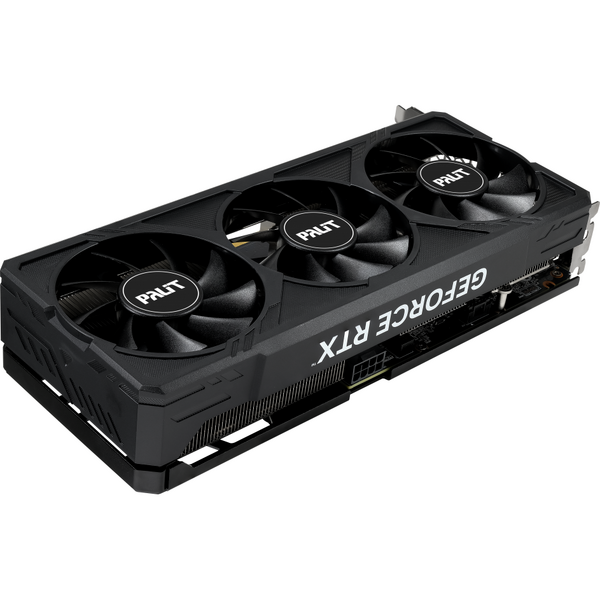 Placa video Palit GeForce RTX 4060 Ti JetStream OC 16GB GDDR6 128 bit DLSS 3.0