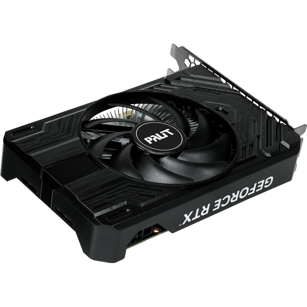 Placa video Palit GeForce RTX 4060 StormX OC 8GB GDDR6 128 bit DLSS 3.0