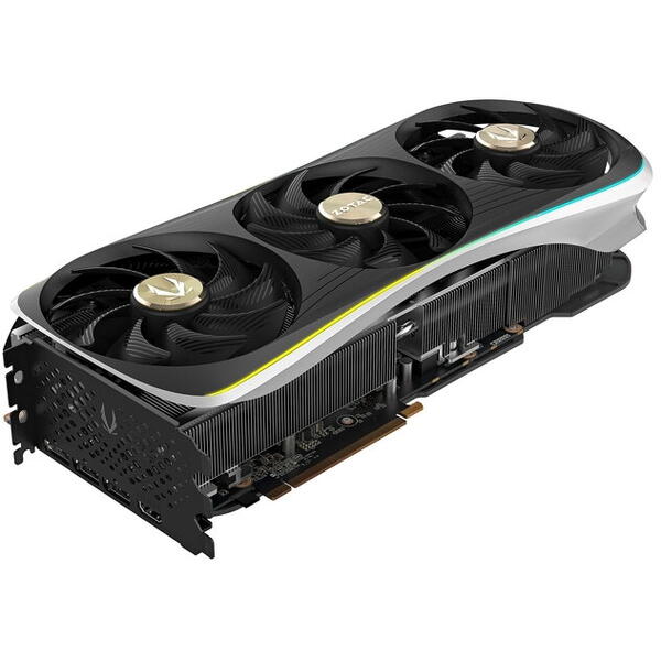 Placa video Zotac GeForce RTX 4090 AMP EXTREME AIRO 24GB GDDR6X 384 bit DLSS 3.0