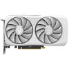 Placa video Zotac GeForce RTX 4060 Twin Edge OC 8GB GDDR6 DLSS 3.0 128 bit White Edition