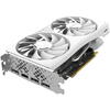 Placa video Zotac GeForce RTX 4060 Twin Edge OC 8GB GDDR6 DLSS 3.0 128 bit White Edition