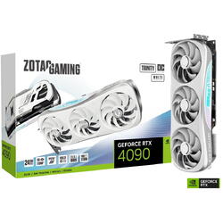 GeForce RTX 4090 Trinity OC 24GB GDDR6X 384 Bit White Edition