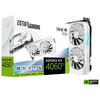 Placa video Zotac GeForce RTX 4060 Ti Twin Edge OC 8GB GDDR6 DLSS 3.0 128 bit White Edition