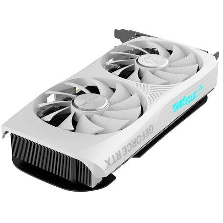 Placa video Zotac GeForce RTX 4060 Ti Twin Edge OC 8GB GDDR6 DLSS 3.0 128 bit White Edition