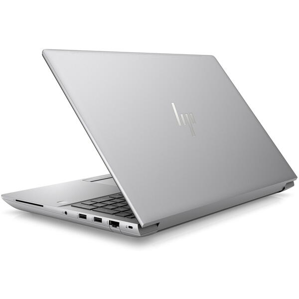 Laptop HP ZBook Fury 16 G10 Mobile Workstation, 16 inch WUXGA IPS, Intel Core i7-13850HX, 32GB DDR5, 1TB SSD, RTX 3500 12GB, Win 11 Pro, Grey