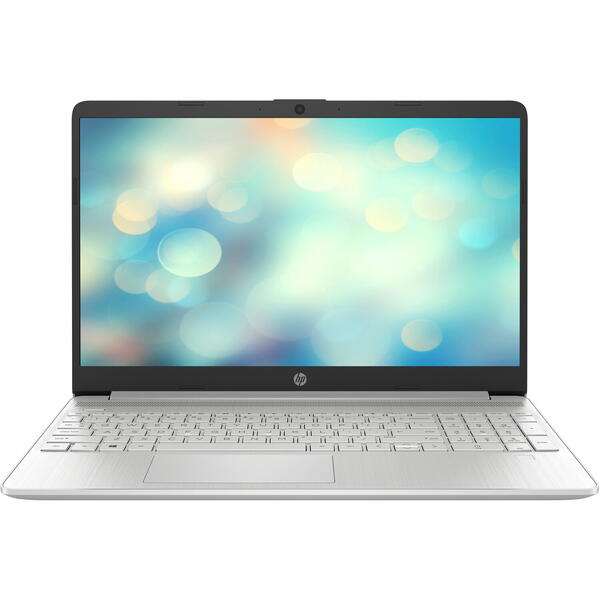 Laptop HP Rebak 21C1, 15.6 inch FHD, AMD Ryzen 7 5700U, 8GB DDR4, 512GB SSD, AMD Radeon, Free DOS, Natural Silver