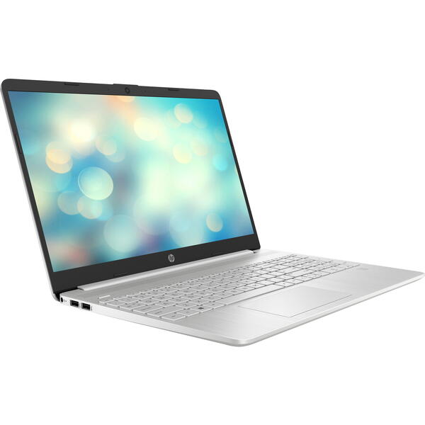 Laptop HP Rebak 21C1, 15.6 inch FHD, AMD Ryzen 7 5700U, 8GB DDR4, 512GB SSD, AMD Radeon, Free DOS, Natural Silver