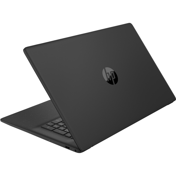 Laptop HP 17-cn2025nq, 17.3 inch FHD IPS, Intel Core i5-1235U with IPU, 16GB DDR4, 512GB SSD, Intel Iris Xe, Free DOS, Jet Blac