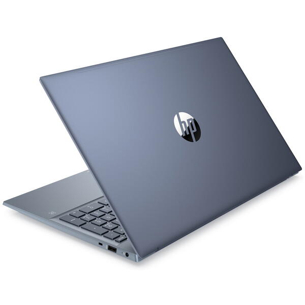 Laptop HP Pavilion 15-eg2018nq, 15.6 inch FHD IPS, Intel Core i7-1255U, 16GB DDR4, 1TB SSD, Intel Iris Xe, Free DOS, Fog Blue