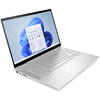 Laptop HP ENVY 16-h0012nq, 16 inch WQUXGA OLED Touch, Intel Core i7-12700H, 16GB DDR5, 512GB SSD, GeForce RTX 3060 6GB, FreeDOS, Natural Silver