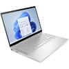 Laptop HP ENVY 16-h0006nq, 16 inch WQUXGA, Intel Core i7-12700H, 32GB DDR5, 2TGB SSD, GeForce RTX 3060 6GB, FreeDOS, Natural Silver