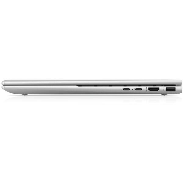 Laptop HP ENVY 16-h0012nq, 16 inch WQUXGA OLED Touch, Intel Core i7-12700H, 16GB DDR5, 512GB SSD, GeForce RTX 3060 6GB, FreeDOS, Natural Silver