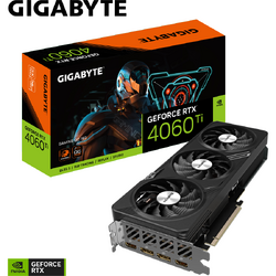 Placa video Gigabyte GeForce RTX 4060 Ti GAMING OC 16GB GDDR6 128 bit DLSS 3.0