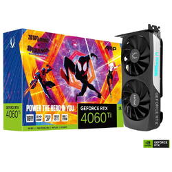 Placa video Zotac GeForce RTX 4060 Ti AMP Spiderman Edition 16GB GDDR6 DLSS 3.0 128 bit