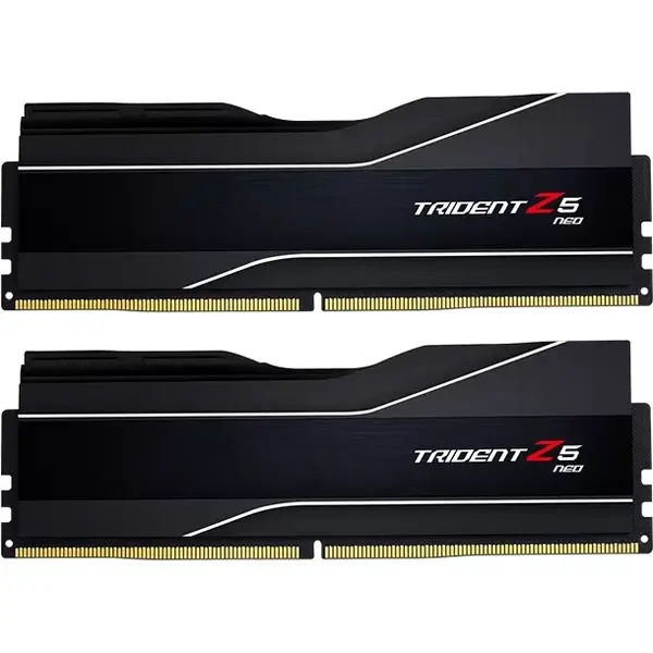 Memorie G.Skill Trident Z5 Neo RGB 64GB DDR5 6000MHz CL30 Kit Dual Channel