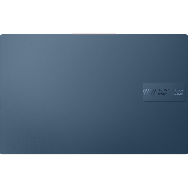 Laptop Asus Vivobook S 15 OLED S5504VA, 15.6 inch 2.8K 120Hz, Intel Core i9-13900H, 16GB DDR5, 1TB SSD, Intel Iris Xe, Windows 11 Pro, Solar Blue