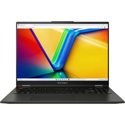 Vivobook S 16 Flip OLED TP3604VA, 16 inch 3.2K 120Hz Touch, Intel Core i9-13900H, 16GB DDR4, 1TB SSD, Intel Iris Xe, Windows 11 Pro, Midnight Black