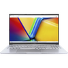 Laptop Asus Vivobook 15 OLED X1505ZA, 15.6 inch OLED FHD, Intel Core i7-1255U, 8GB DDR4, 512GB SSD, Intel Iris Xe, Transparent Silver