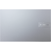 Laptop Asus Vivobook 15 OLED X1505ZA, 15.6 inch OLED FHD, Intel Core i7-1255U, 8GB DDR4, 512GB SSD, Intel Iris Xe, Transparent Silver